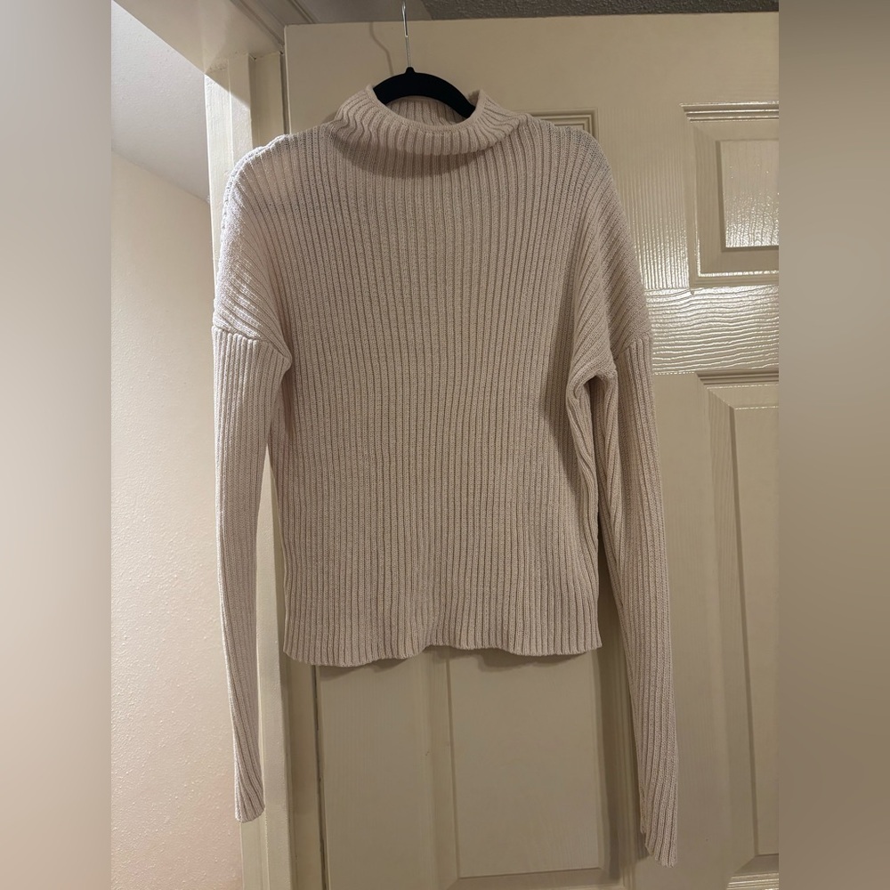 Dion Lee Ribbed Open Back Sweater - Picture 1 of 6